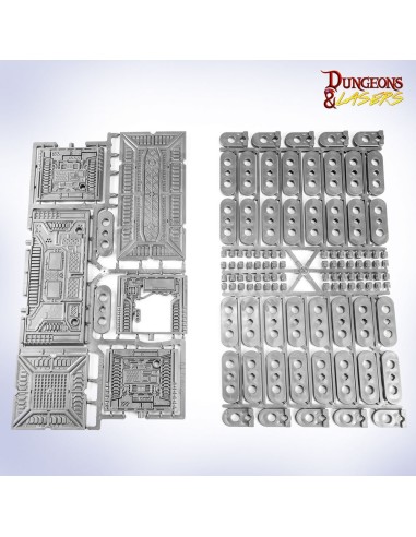 Dungeons & Lasers Expansion Set: AI CENTER 