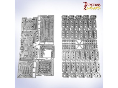 Dungeons & Lasers Expansion Set: AI CENTER 