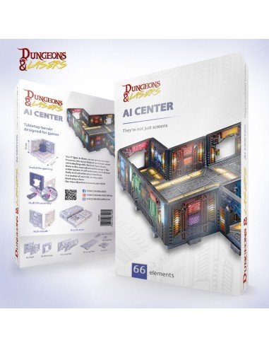 Dungeons & Lasers Expansion Set: AI CENTER 
