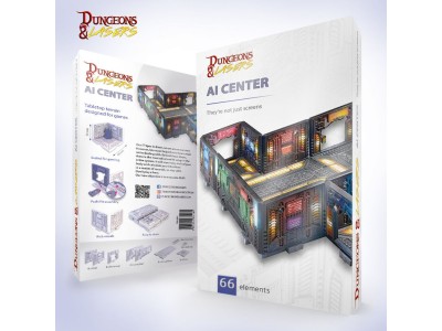 Dungeons & Lasers Expansion Set: AI CENTER 