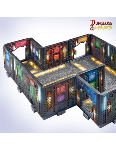 Dungeons & Lasers Expansion Set: AI CENTER 