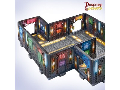 Dungeons & Lasers Expansion Set: AI CENTER 