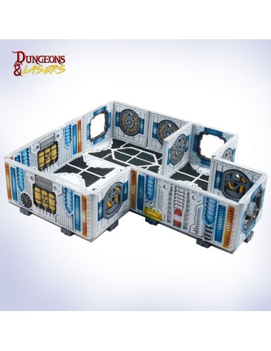 Dungeons & Lasers Expansion Set: ENGINE ROOM 