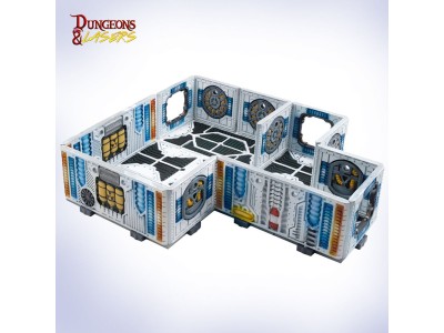 Dungeons & Lasers Expansion Set: ENGINE ROOM 