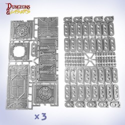 Dungeons & Lasers Expansion Set: ENGINE ROOM  2