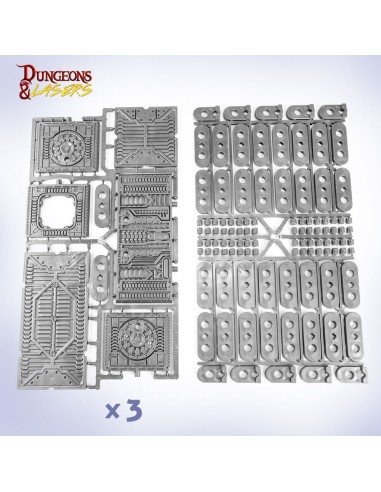 Dungeons & Lasers Expansion Set: ENGINE ROOM 
