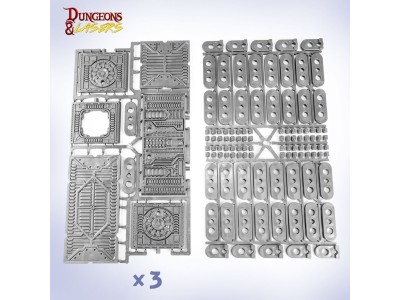 Dungeons & Lasers Expansion Set: ENGINE ROOM 