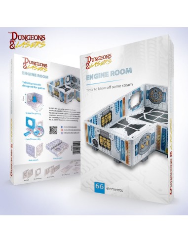 Dungeons & Lasers Expansion Set: ENGINE ROOM 