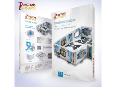 Dungeons & Lasers Expansion Set: ENGINE ROOM 