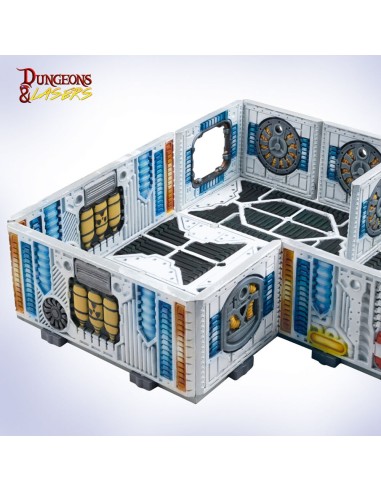Dungeons & Lasers Expansion Set: ENGINE ROOM 