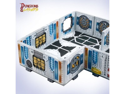 Dungeons & Lasers Expansion Set: ENGINE ROOM 