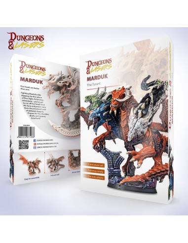 Dungeons & Lasers Dragons: MARDUK 