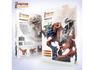 Dungeons & Lasers Dragons: MARDUK 