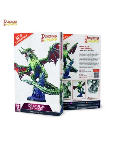 Dungeons & Lasers Dragons: DRACULUS 
