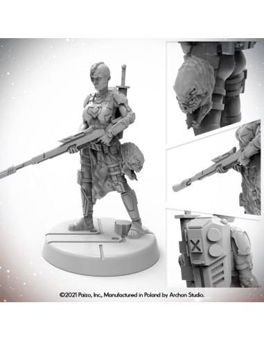Masters of the Universe Miniatures: ANDROID XENOSEEKER 
