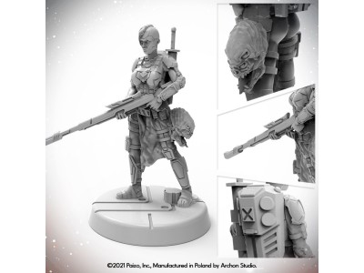 Masters of the Universe Miniatures: ANDROID XENOSEEKER 