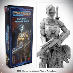 Masters of the Universe Miniatures: ANDROID XENOSEEKER  2