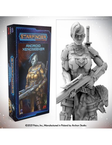 Masters of the Universe Miniatures: ANDROID XENOSEEKER 