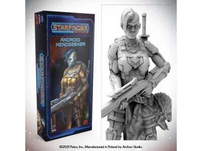 Masters of the Universe Miniatures: ANDROID XENOSEEKER 