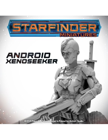 Masters of the Universe Miniatures: ANDROID XENOSEEKER 