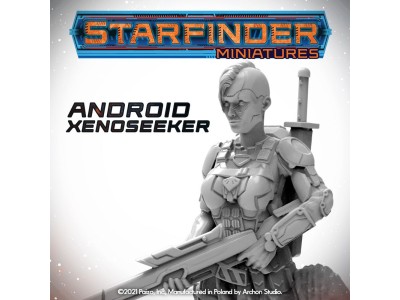 Masters of the Universe Miniatures: ANDROID XENOSEEKER 