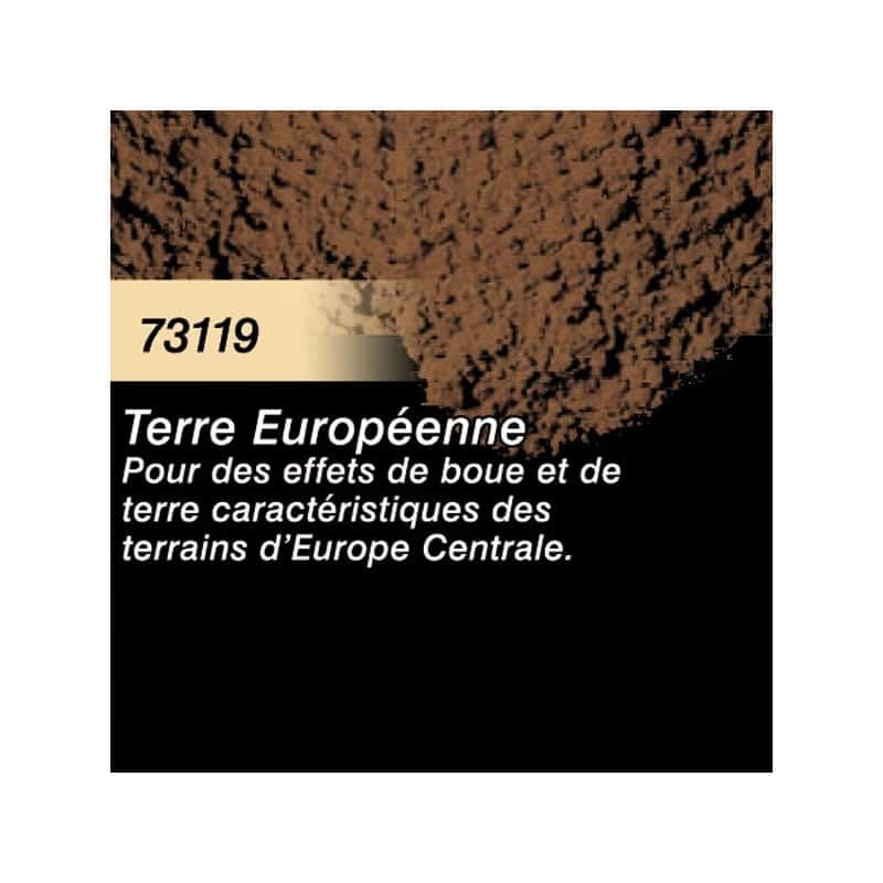 Pigment Terre Européenne