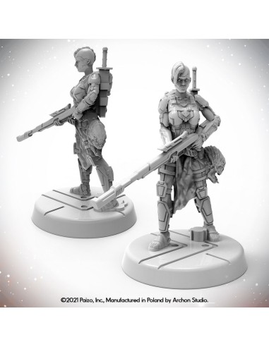 Masters of the Universe Miniatures: ANDROID XENOSEEKER 