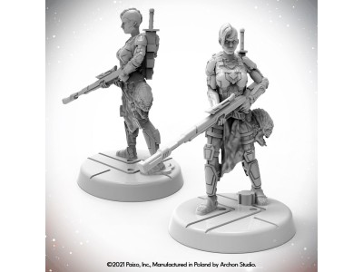 Masters of the Universe Miniatures: ANDROID XENOSEEKER 