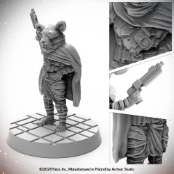 Masters of the Universe Miniatures: YSOKI GANG LEADER 