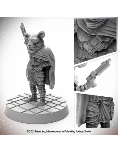 Masters of the Universe Miniatures: YSOKI GANG LEADER 