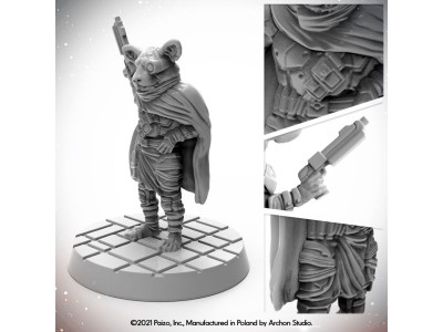 Masters of the Universe Miniatures: YSOKI GANG LEADER 