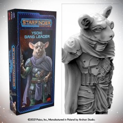 Masters of the Universe Miniatures: YSOKI GANG LEADER  2