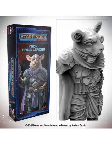 Masters of the Universe Miniatures: YSOKI GANG LEADER 