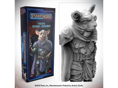 Masters of the Universe Miniatures: YSOKI GANG LEADER 