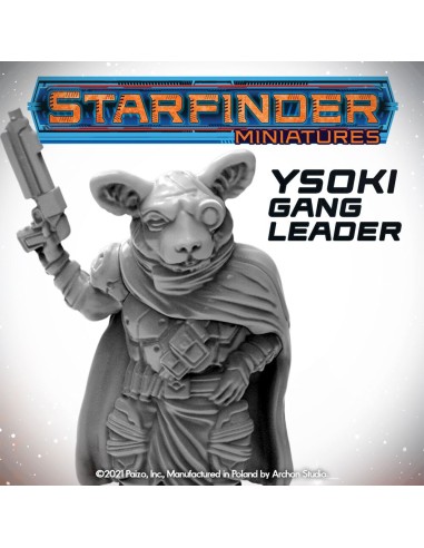 Masters of the Universe Miniatures: YSOKI GANG LEADER 
