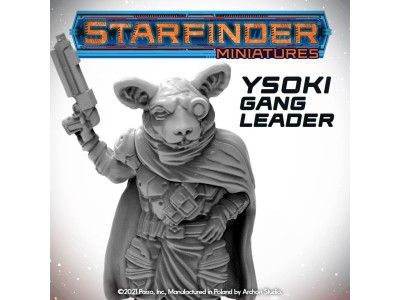 Masters of the Universe Miniatures: YSOKI GANG LEADER 