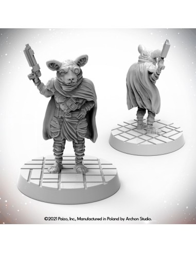 Masters of the Universe Miniatures: YSOKI GANG LEADER 
