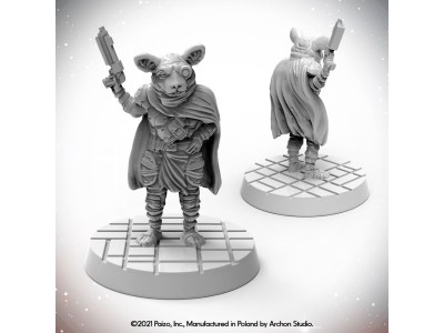 Masters of the Universe Miniatures: YSOKI GANG LEADER 