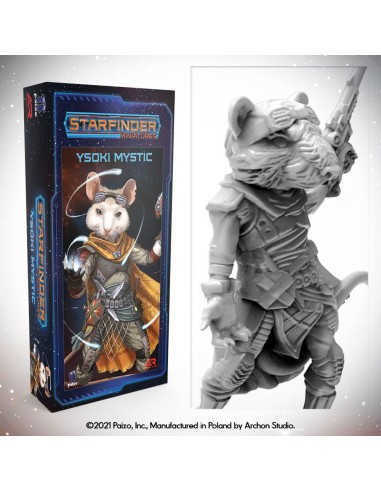 Masters of the Universe Miniatures: YSOKI MYSTIC 