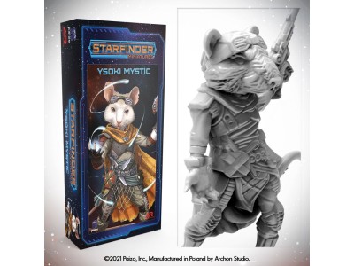 Masters of the Universe Miniatures: YSOKI MYSTIC 