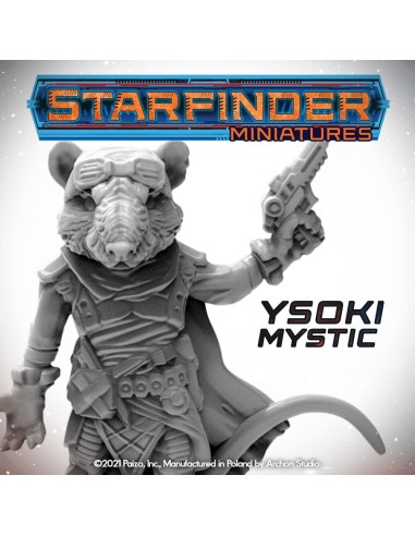 Masters of the Universe Miniatures: YSOKI MYSTIC 