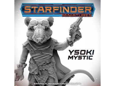 Masters of the Universe Miniatures: YSOKI MYSTIC 