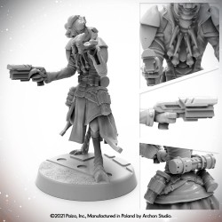 Masters of the Universe Miniatures: SHIRREN OPERATIVE 