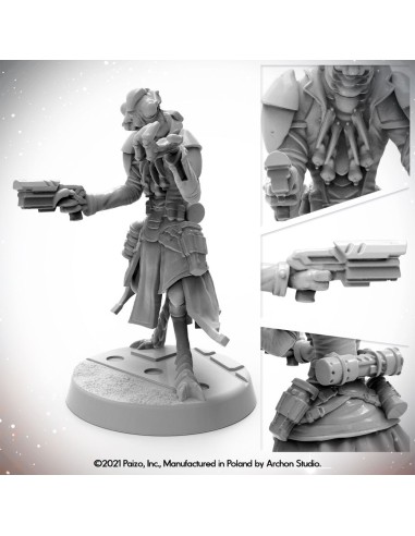 Masters of the Universe Miniatures: SHIRREN OPERATIVE 