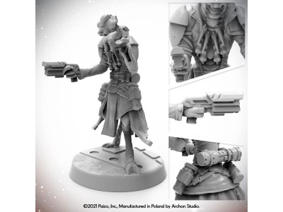 Masters of the Universe Miniatures: SHIRREN OPERATIVE 