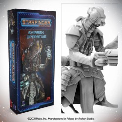 Masters of the Universe Miniatures: SHIRREN OPERATIVE  2