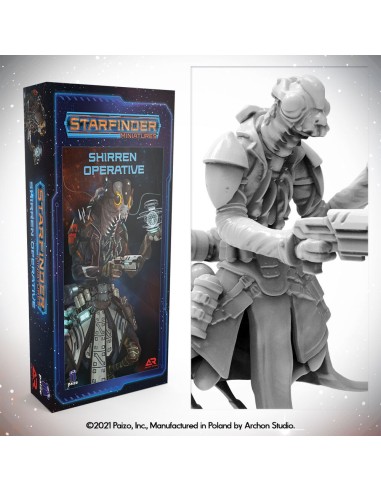 Masters of the Universe Miniatures: SHIRREN OPERATIVE 