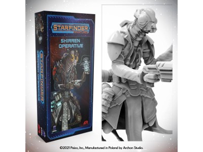 Masters of the Universe Miniatures: SHIRREN OPERATIVE 