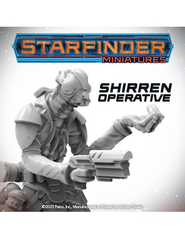 Masters of the Universe Miniatures: SHIRREN OPERATIVE 