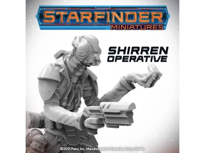 Masters of the Universe Miniatures: SHIRREN OPERATIVE 